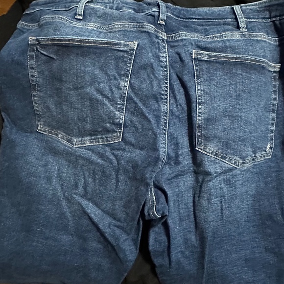 Silver Brand Skinny Jeans – Size 3X – Dark Blue Denim - Picture 4 of 9